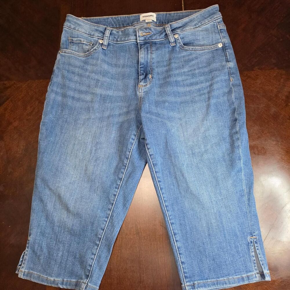 Vintage Sonoma Denim Capris